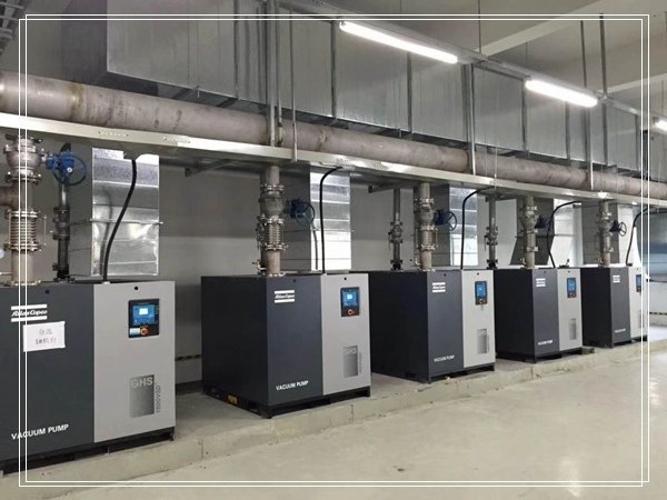 Atlas螺桿式真空泵系統(tǒng)_油潤滑螺桿真空泵機組